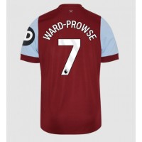 West Ham United James Ward-Prowse #7 Hemmatröja 2023-24 Korta ärmar